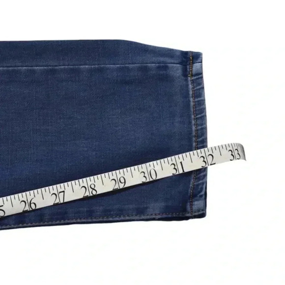 Vintage Tommy Hilfiger Slim Fit Jeans Retro Denim Size 34 - Picture 9 of 11